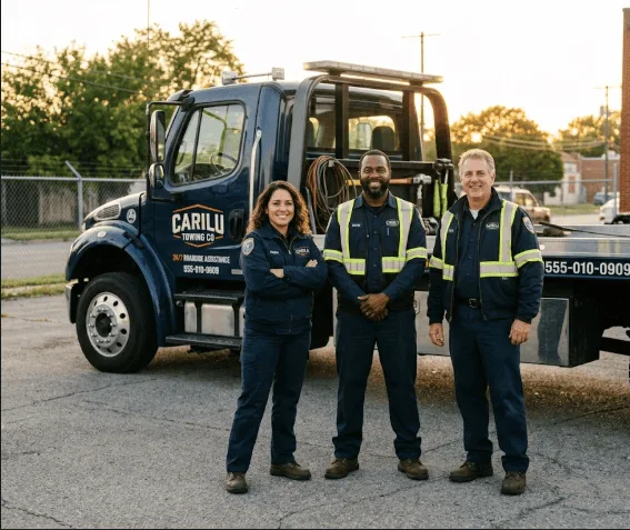 Heavy Duty Towing company in Morristown, NY